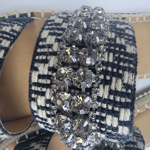 Crown Vintage Miyan Espadrille Sandal NEW - Picture 3 of 12